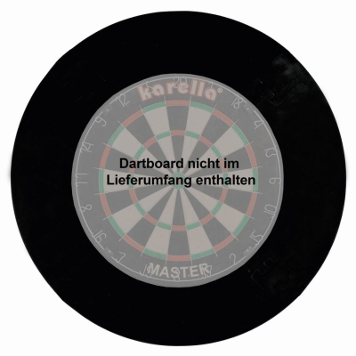 Board Surround schwarz 4-teilig